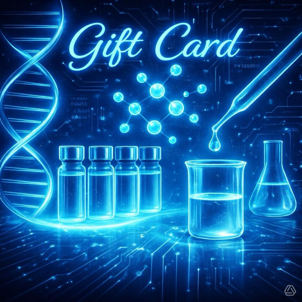 Peptide Biosciences Gift Card